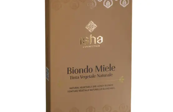 Isha Cosmetics Tinte Vegetal Natural Biondo Miele 100g